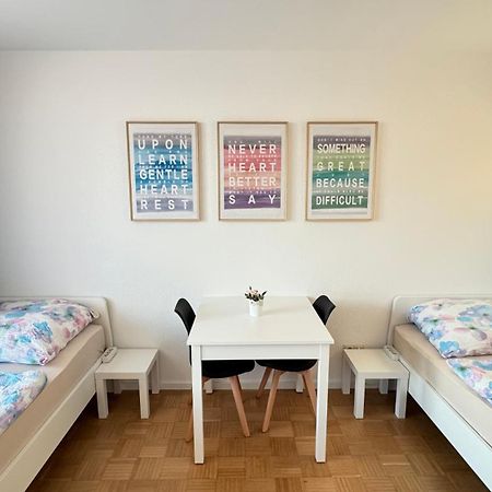 Monteur & Messezimmer Ratingen-Duesseldorf Exteriör bild