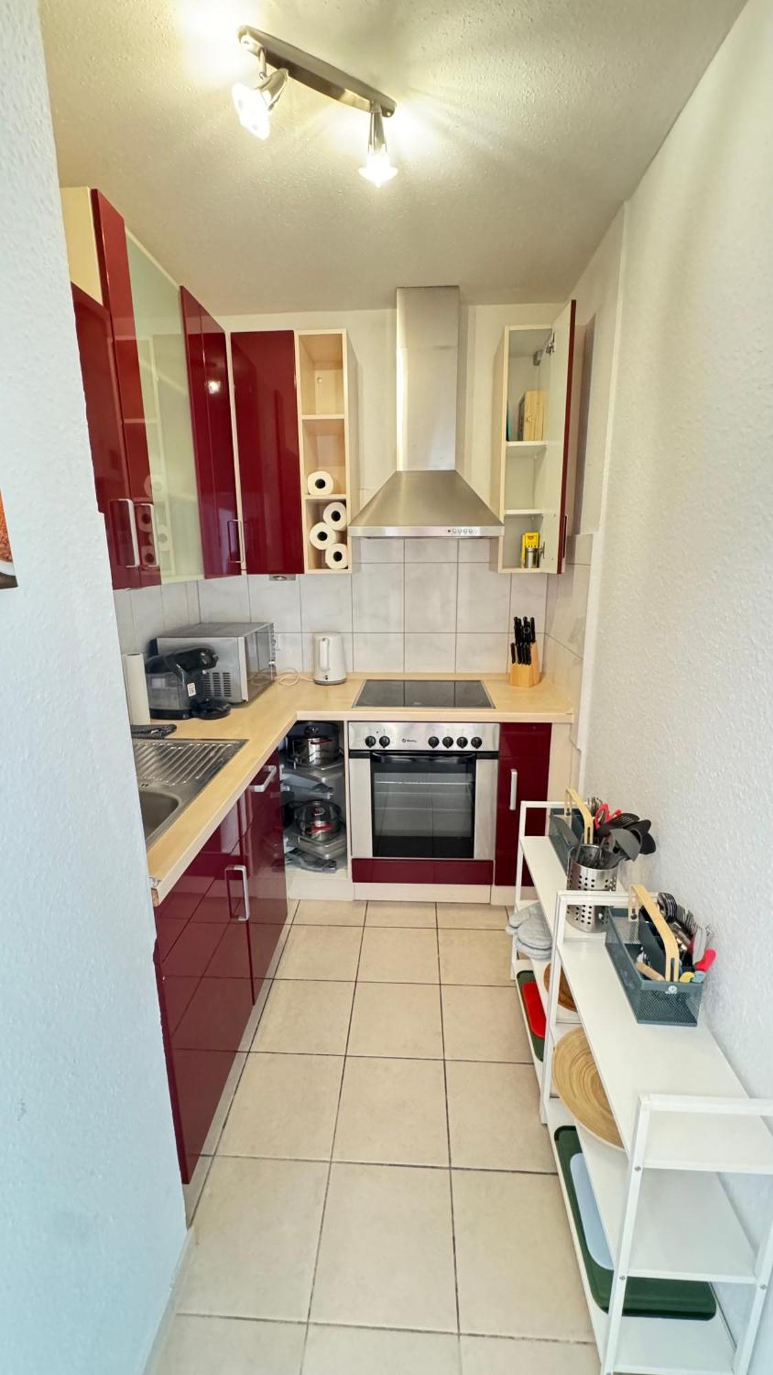 Monteur & Messezimmer Ratingen-Duesseldorf Exteriör bild