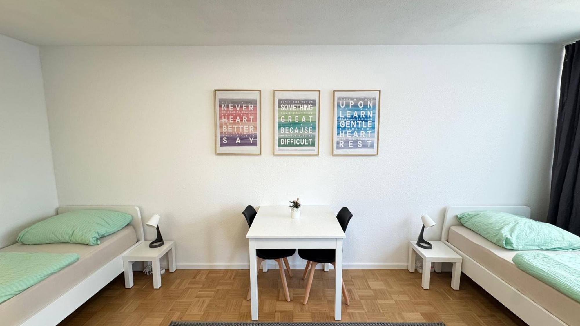 Monteur & Messezimmer Ratingen-Duesseldorf Exteriör bild